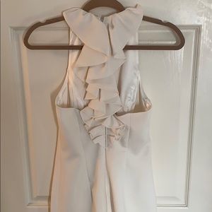 Vince Camino White dress